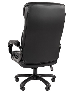 Офисное кресло CHAIRMAN 401, экокожа, черный